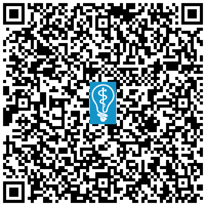 QR code image for Corrective Jaw Surgery in Irving, TX