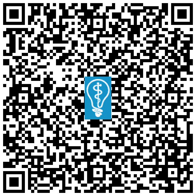QR code image for Malocclusions in Irving, TX