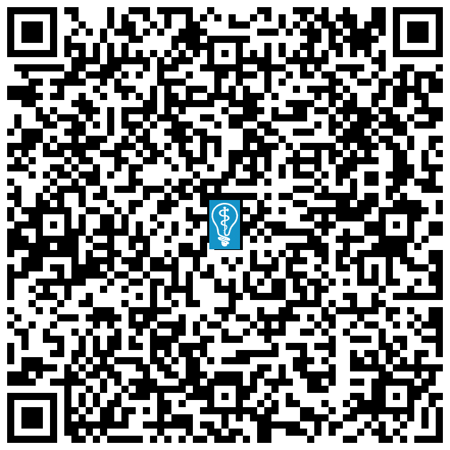 QR code image to open directions to Valley Ranch Orthodontics in Irving, TX on mobile